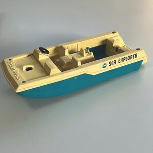 Vintage Fisher-Price Sea Explorer  toy